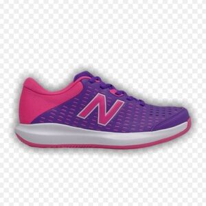 New Balance Women's Purple and Pink Athletic Shoes- size 8